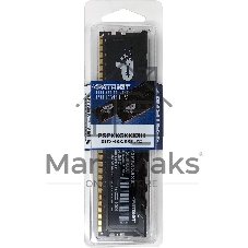 Оперативная память Patriot Signature Premium, DDR4, 32GB (1x32 GB), 3200 MHz, CL22, DIMM, радиатор, черный