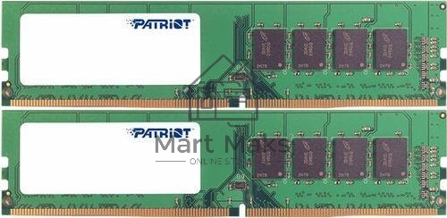Оперативная память Patriot Signature, DDR4, 16GB (2x8 GB), 2666 MHz, CL17, DIMM