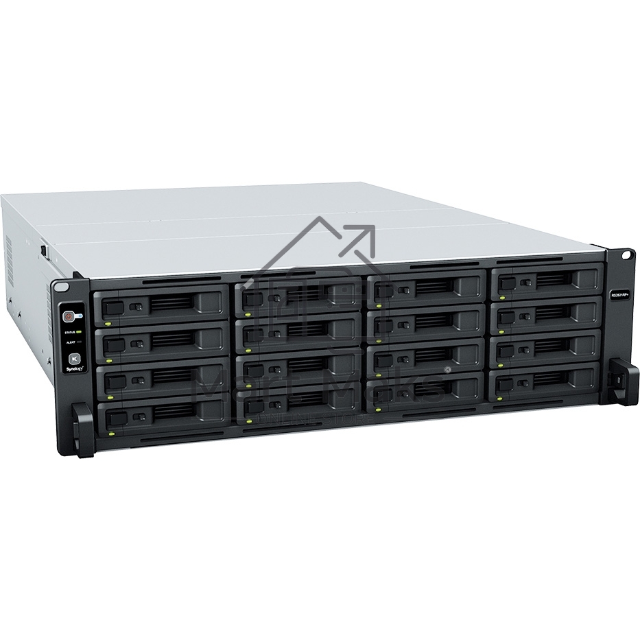 СХД стоечное исполнение 16BAY 3U RP NO HDD USB3 RS2821RP+ SYNOLOGY