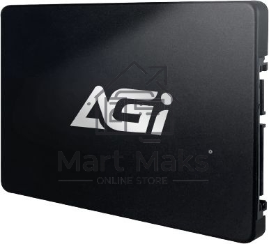 Накопитель SSD AGI AI238, 256Gb, SATA III, 2.5