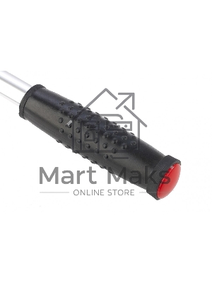 Скребок Matrix 100мм фиксированное лезвие металлическая обрезиненная ручка master