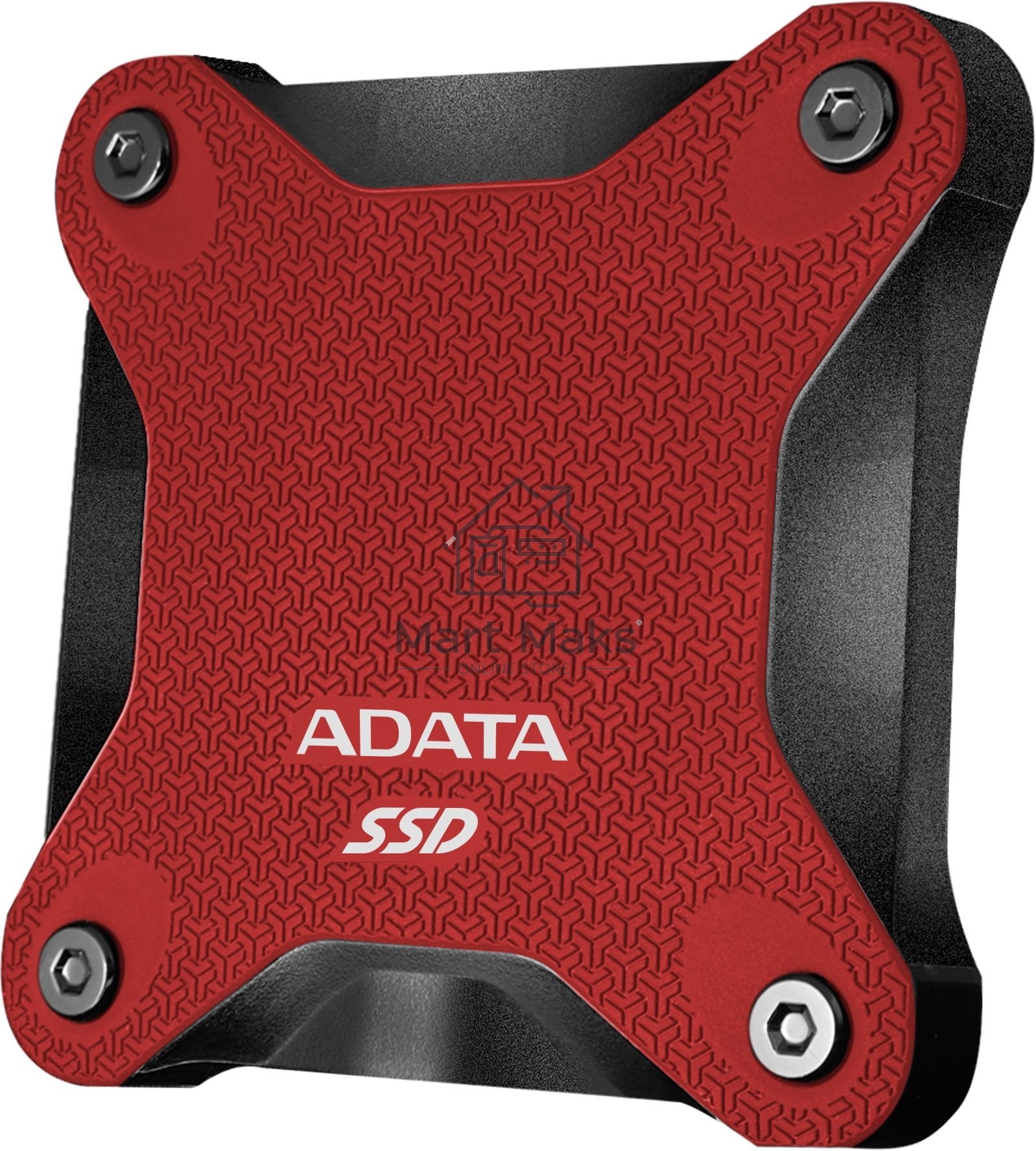 Внешний накопитель SSD 512GB A-DATA SD620, External, USB 3.2, [R/W -550/500 MB/s] красный