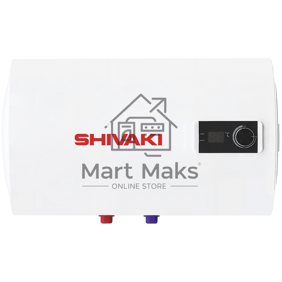 Накопительный водонагреватель Shivaki 1.5kW 50S л горизонтальный