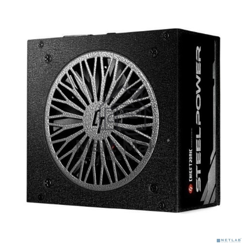 Блок питания Chieftec SteelPower BDK-750FC, 750Вт, 80 PLUS Bronze, 120мм, модульный, черный