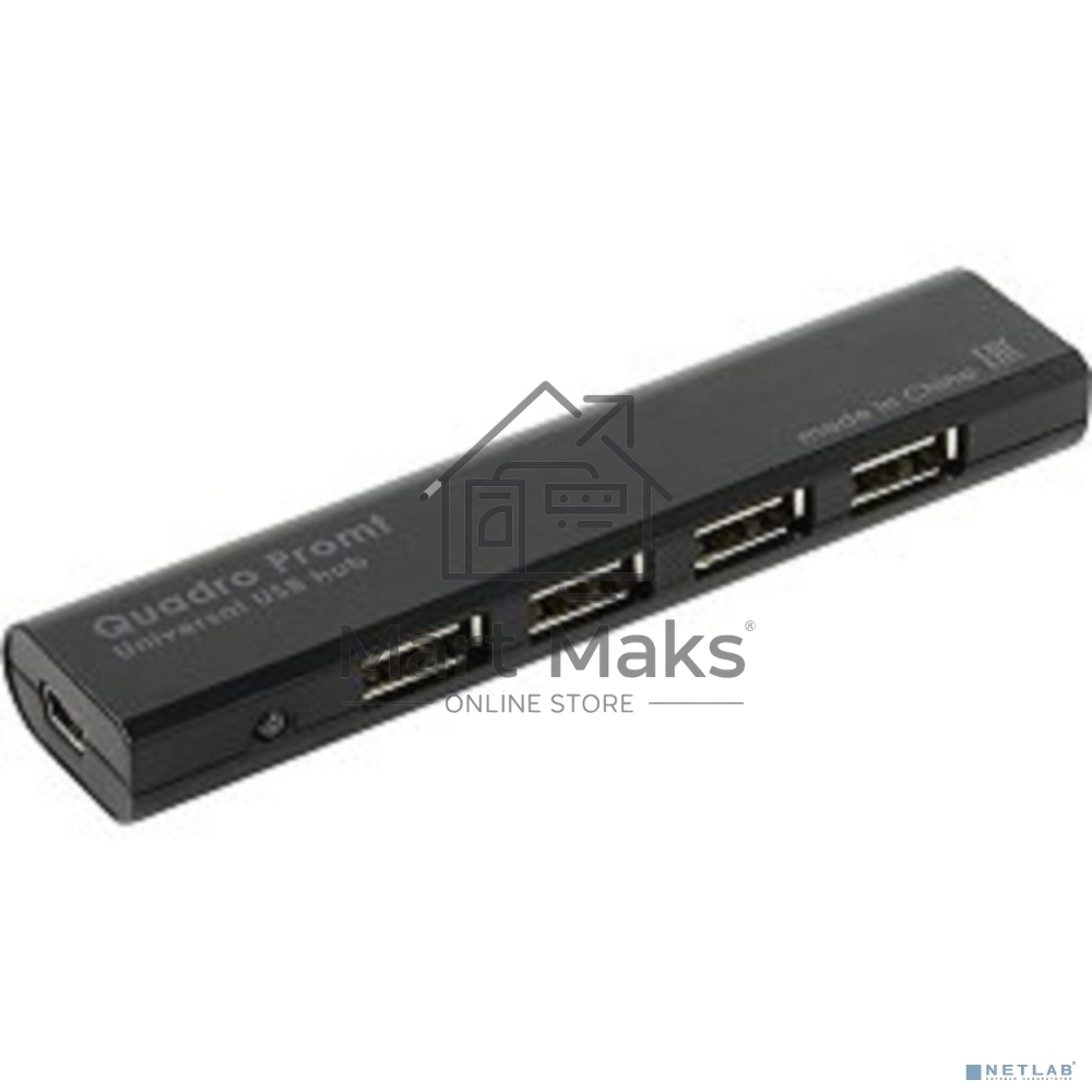 Переходник Defender Quadro Promt Универсальный USB разветвитель