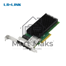 Сетевая карта PCIe x8 10G 4-port SFP+ & Copper Hybrid Ethernet Network Adapter (Intel X710)