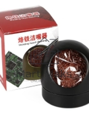 Губка металлическая для чистки наконечников паяльника Kaisi