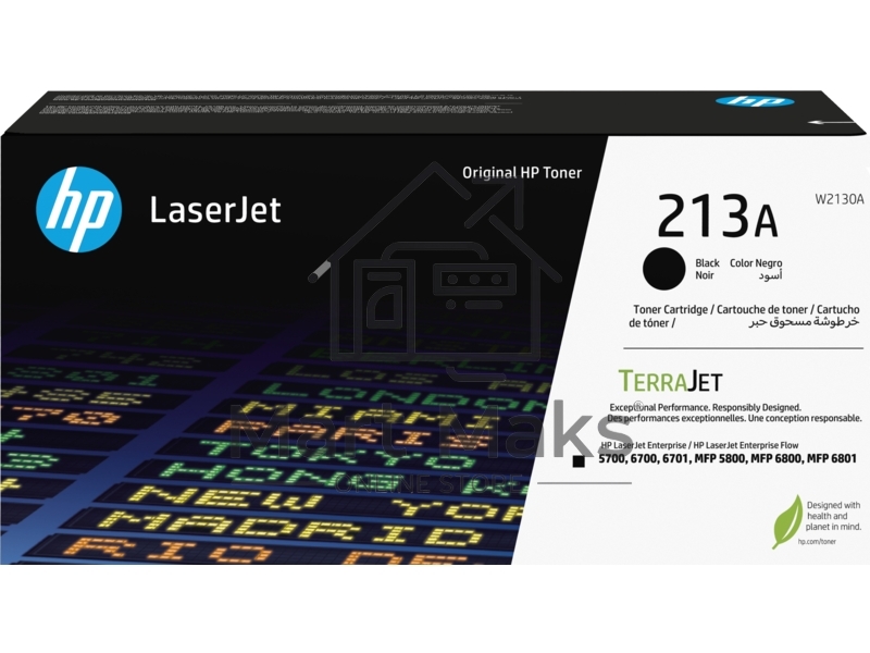 Картридж лазерный HP 213A Black Original LaserJet Toner Cartridge