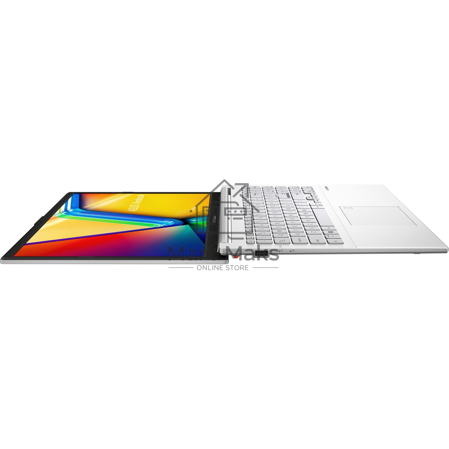 Ноутбук Asus Vivobook Go 15 E1504FA-BQ073W 90NB0ZR1-M00L60 Cool Silver 15.6