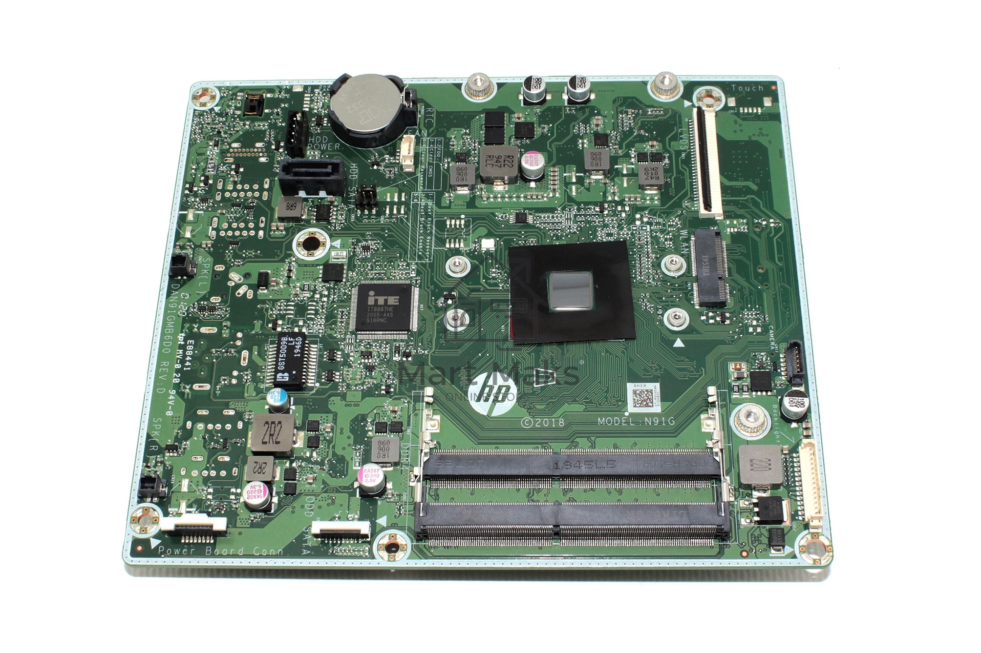 Материнская плата HP 20-C400NA  L03379-602 Intel J4005 DDR4  MN