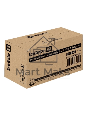 Аккумуляторная батарея ExeGate DTM 12150L (12V 150Ah, болт М8)
