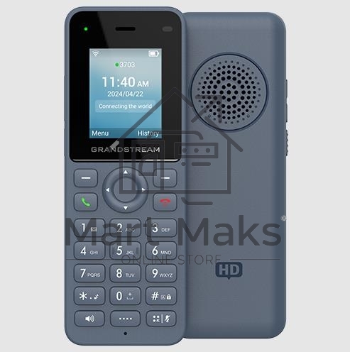 Телефон IP Grandstream WP816 черный