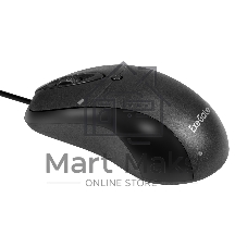 Мышь проводная ExeGate Professional Standard B100 черный, 1000 dpi, USB, кнопки - 3