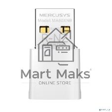 Сверхкомпактный USB-адаптер Mercusys MA60XNB с поддержкой Wi-Fi 6 AX900 и Bluetooth
