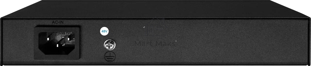Kоммутатор Passive PoE NST NS-SW-8F2F-P/A - Fast Ethernet на 10 портов. Порты: 8 х FE (10/100 Base-T, 52V 4,5(+) 7,8(–)) совместимы с PoE (IEEE 802.3af/at), 2 x FE (10/100 Base-T) Uplink. Мощность PoE на порт - до 30W.