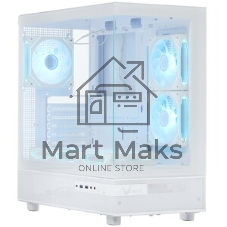 Компьютерный корпус AeroCool/Formula Crystal U2M Floe белый без БП mATX 1xUSB 3.0 audio bott PSU