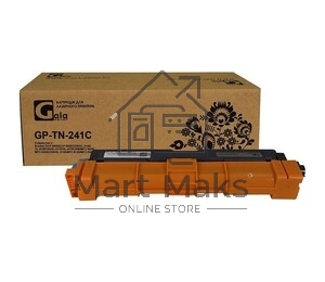 Картридж GalaPrint GP-TN-241C для принтеров Brother DCP-9020/DCP-9020CDW/HL-3140/HL-3140CW/HL-3170/HL-3170CDW/MFC-9330/MFC-9330CDW/HL-3150/MFC-9140/MFC-9340 Cyan 1400 копий
