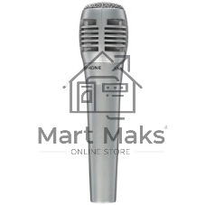 Микрофон BBK CM-114 серебристый