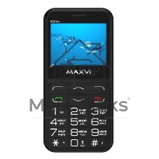 Мобильный телефон Maxvi B231ds черный