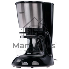 Кофеварка капельная Philips HD7459/20 черный, исп. кофе - молотый, 1.2 л, 1000 Вт.