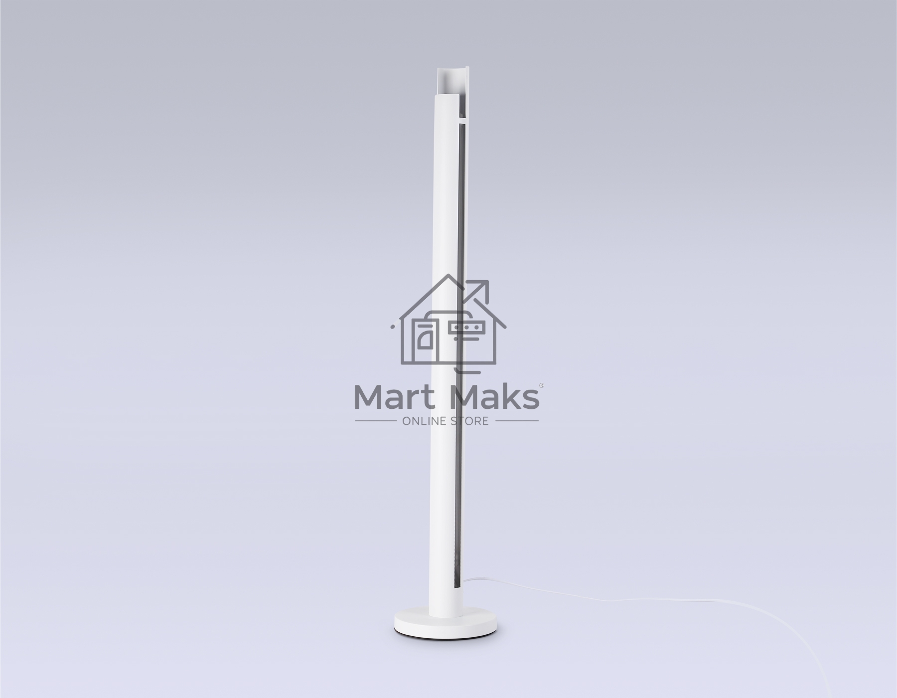 Светильник Ambrella light TN71342 WH белый LED 10W 4200K D60*900