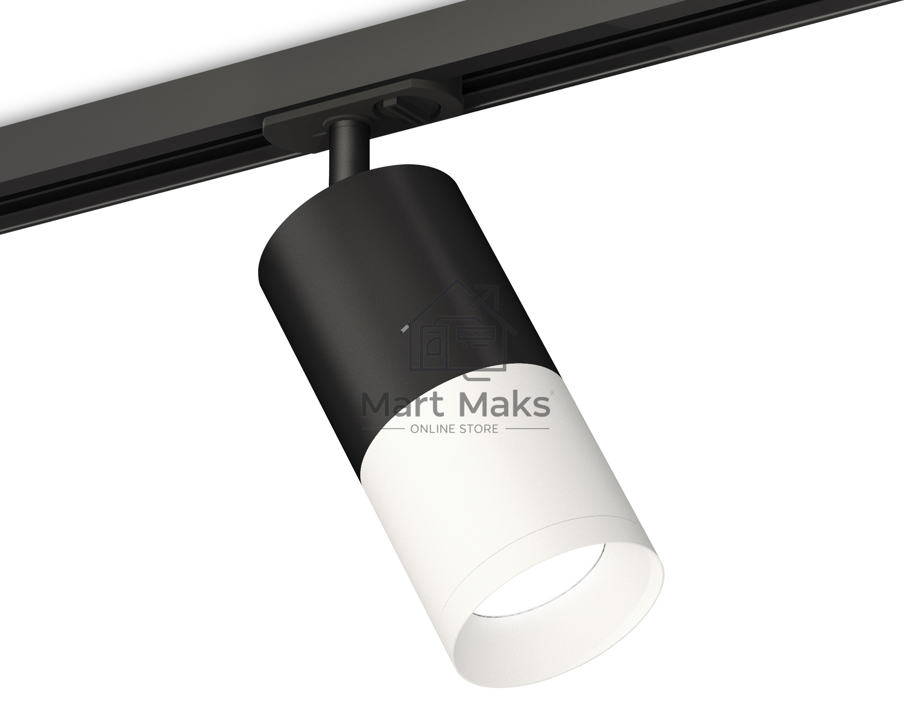Светильник Ambrella light XT7401100 SWH/SBK белый песок/черный песок MR16 GU5.3 (A2537, C7422, A2011, C7401, N7030)