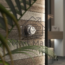 Рамка на 1 пост (венге) (RAMKA 01 WL15 M8) W0015226