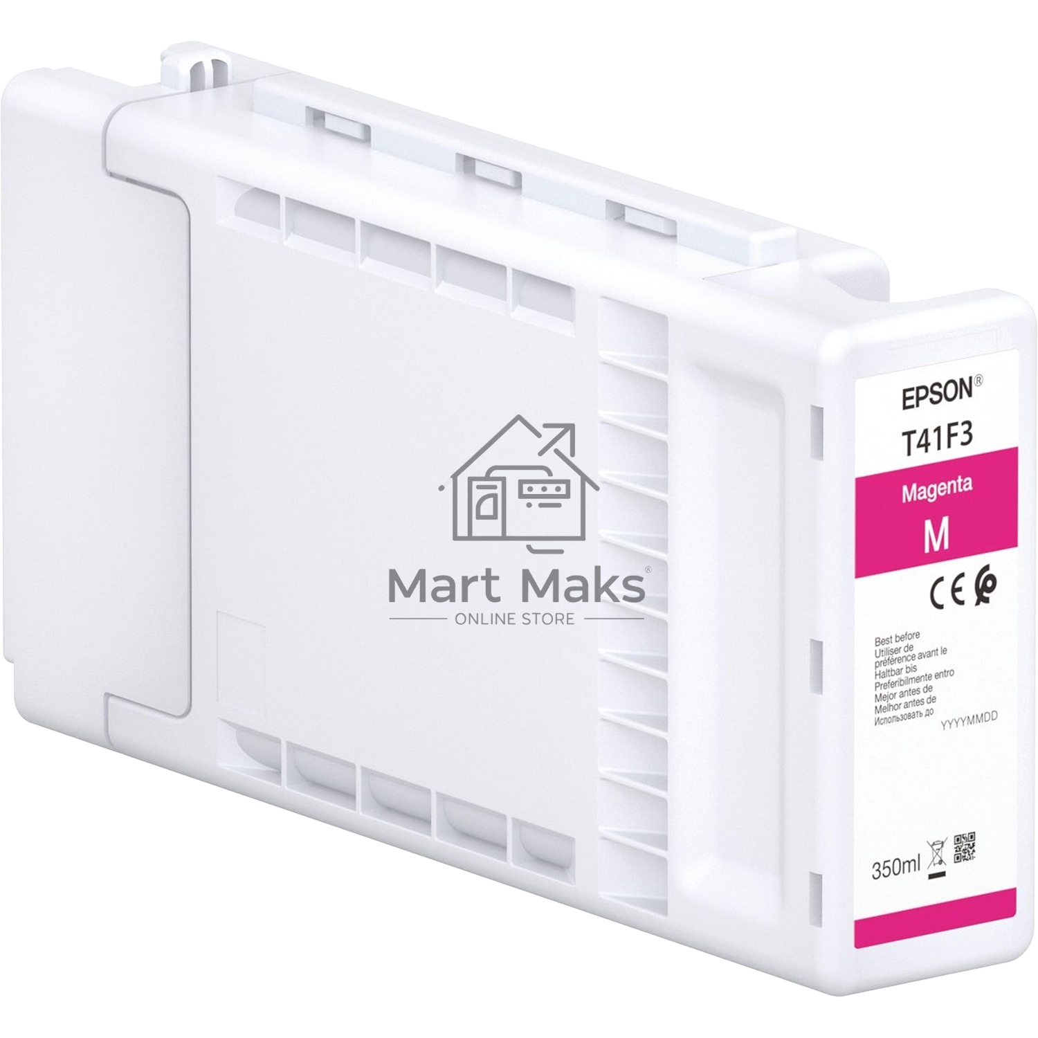 Картридж Epson Singlepack UltraChrome XD2 T41R340 Magenta 110мл