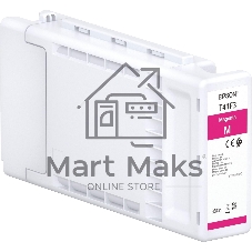 Картридж Epson Singlepack UltraChrome XD2 T41R340 Magenta 110мл Картридж Epson Singlepack UltraChrome XD2 T41R340 Magenta 110мл