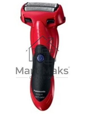 Электробритва сетчатая Panasonic ES-SL41R520 реж.эл.:3 питан.:аккум. красный/черный