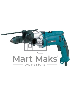 Дрель Makita HP2071, 1010 Вт, сетевая, ударная
