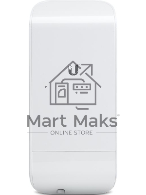 Сетевое оборудование Ubiquiti LocoM5(EU) 802.11a/n, интегрированная антенна 13 дБ (45 * 45 градусов)