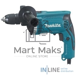 Дрель Makita HP1631, 710 Вт, сетевая, ударная