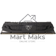 Оперативная память Patriot Viper Steel, DDR4, 16GB (2x8 GB), 3733 MHz, CL17, DIMM, радиатор, черный