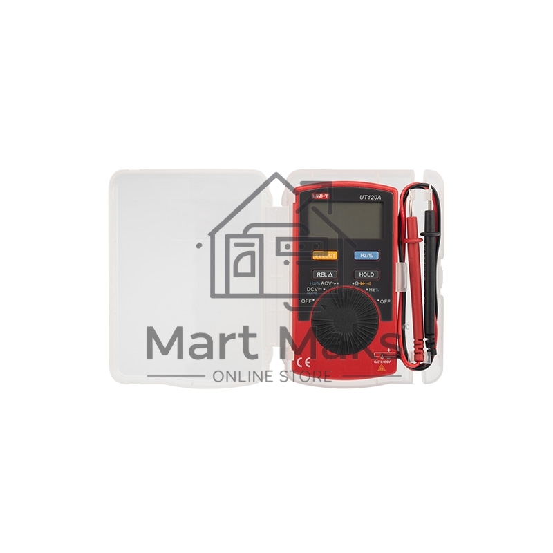 Портативный мультиметр UNI-T UT120A
