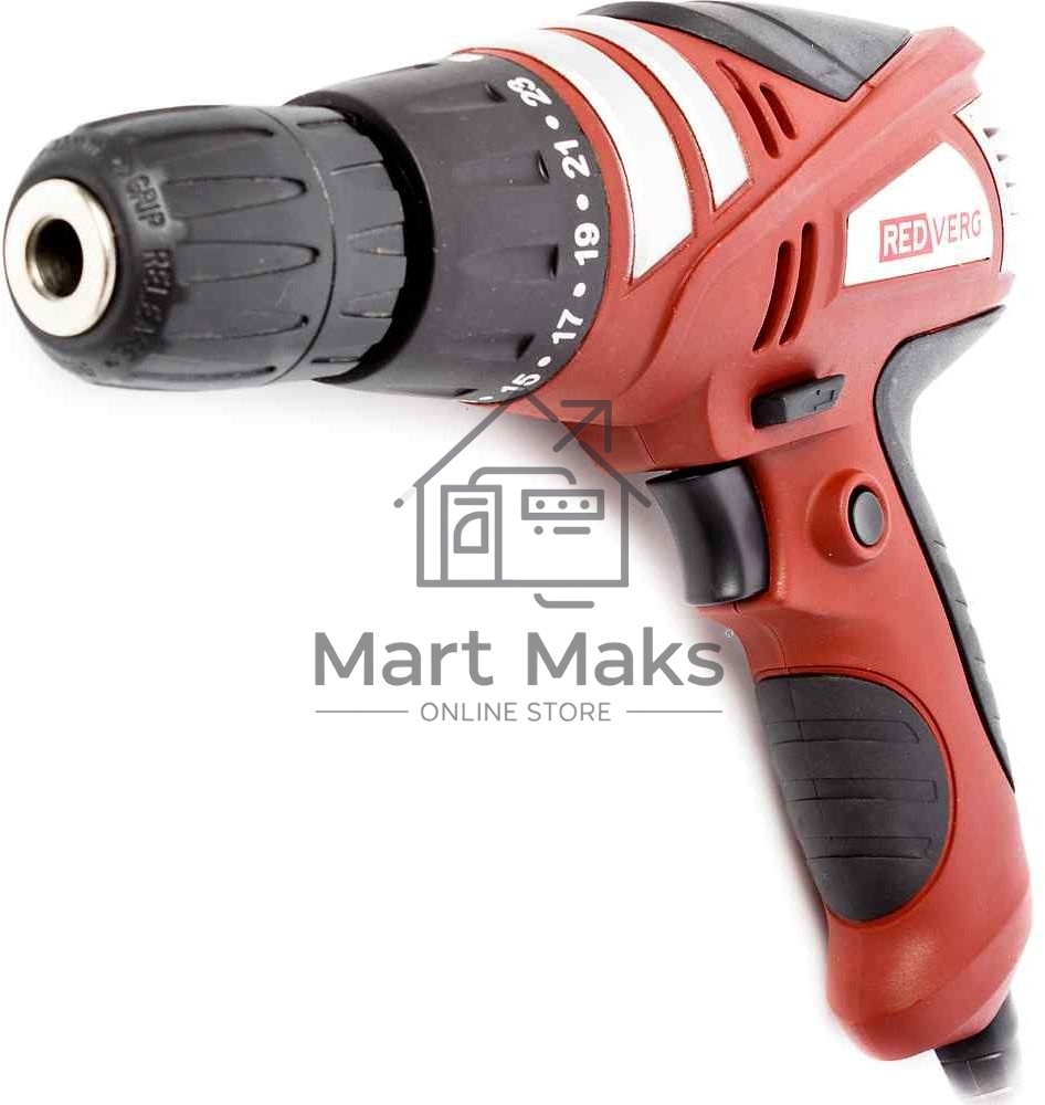 Шуруповерт REDVERG RD-SD320/1 электрический