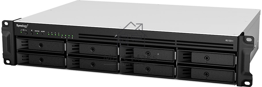 СХД стоечное исполнение SYNOLOGY RS1221+
