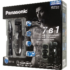 Машинка для стрижки Panasonic ER-GY10CM520 черный (насадок в компл:4шт)