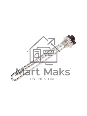 Нагревательный элемент для бойлера, ТЭН, RDT-2000 Вт, фланец М6, 42 мм, с терморегулятором 70 градусов Нагревательный элемент для бойлера, ТЭН, RDT-2000 Вт, фланец М6, 42 мм, с терморегулятором 70 градусов