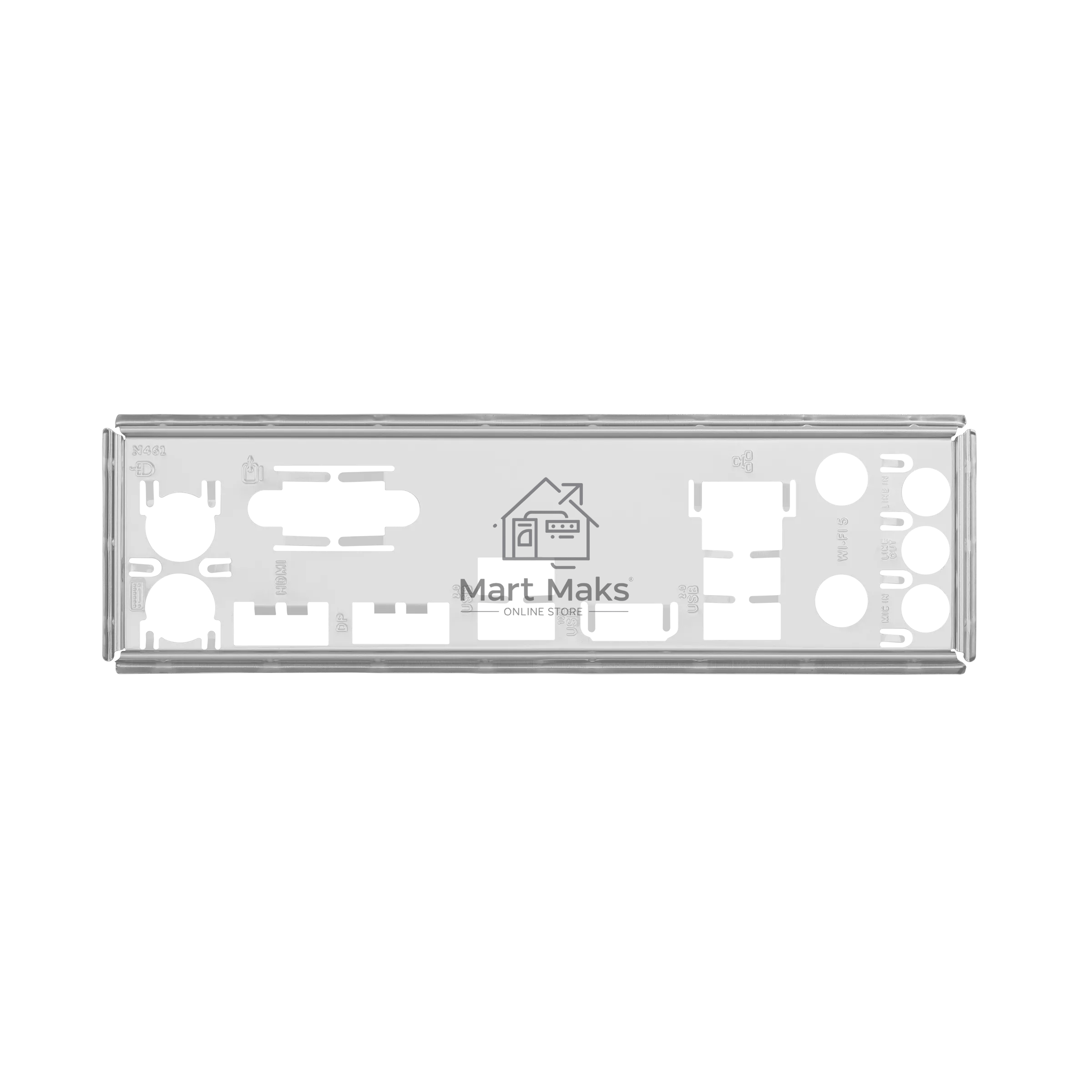 Материнская плата ASUS PRIME H610M-A WIFI, LGA 1700, Intel H610, 2xDDR5, 4xSATA, 2xM.2, 1xPCIe 4.0 x16, 1xDP, 1xHDMI, 1xVGA, 1x1Gb LAN, 1xUSB 3.2 Gen 2, 4xUSB 2.0, 3x3.5 мм, 7.1, mATX