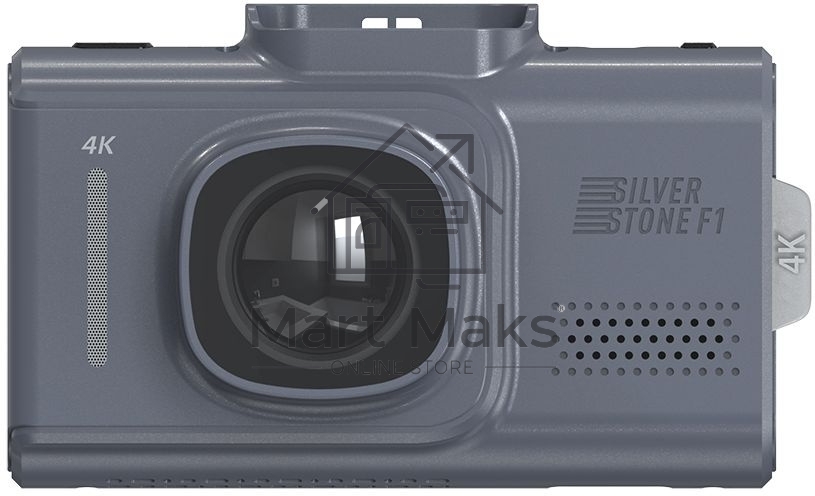 Видеорегистратор Silverstone F1 CityScanner 4K Wi-Fi черный 2Mpix 2160x3840 2160p 140гр. GPS AIT 8629