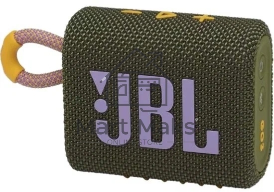 Портативная акустика JBL GO 3, зеленый