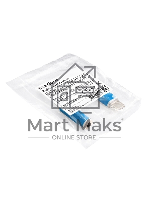 Кабель-адаптер для подключения наушников к устройствам с USB Type-C ExeGate <EX-CCA-UC3.5F-01> (USB Type-C/Jack3.5F (headset), для подключения стандартных наушников, колонок 3.5 мм к телефону, планшету и др.устройствам с аудиоразъемом Type-C)