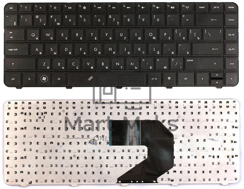 Клавиатура для ноутбука HP Pavilion G4 G4-1000 G6 G6-1000 CQ43 CQ57 CQ58 430 630 635 черная