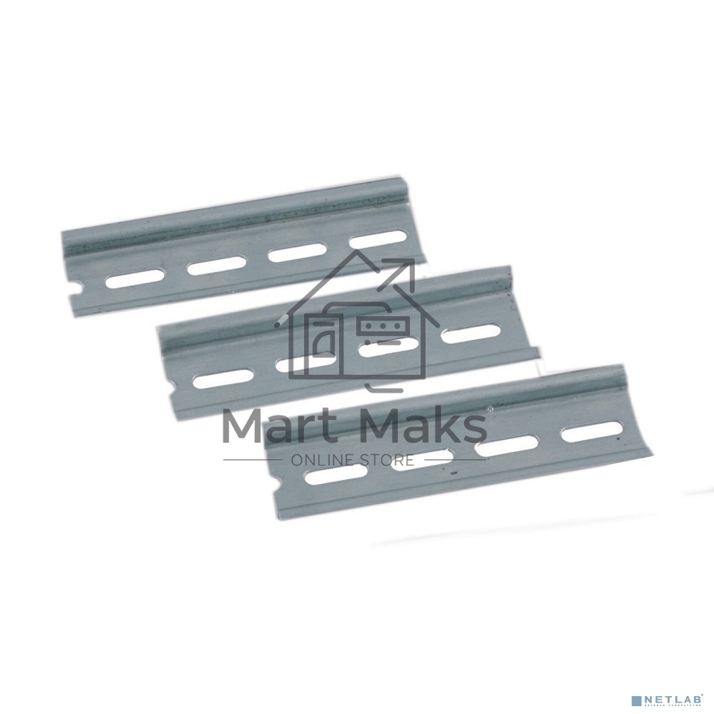 DIN-рейка TDM SQ0804-0007 60см оцинкованная