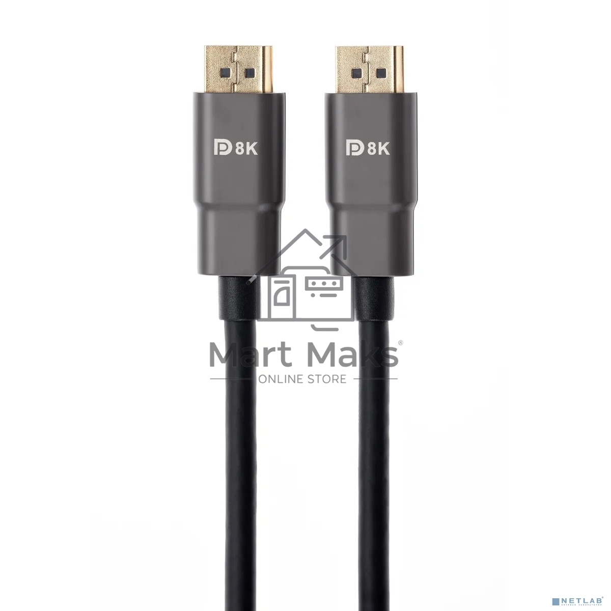 Кабель соединительный DISPLAY PORT v1.4, 8K@60Hz, 1.5m iOpen (Aopen/Qust) <ACG633-1.5M>