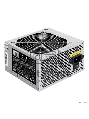 Блок питания ExeGate UN550 (EX282069RUS), ATX550Вт, 120мм, серебряный