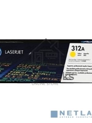Тонер Картридж HP 312A CF382A желтый для HP CLJ Pro M476 (2400 стр.)