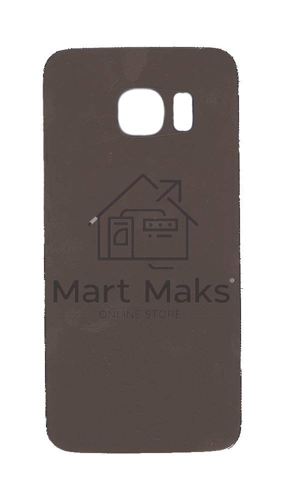 Задняя крышка для Samsung G925 Galaxy S6 Edge золотая