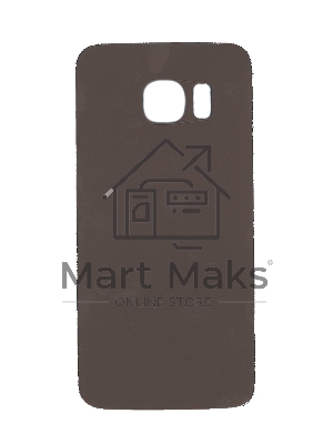 Задняя крышка для Samsung G925 Galaxy S6 Edge золотая